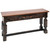 Cattle Baron Carved Longhorn Console Table
