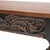 Cattle Baron Carved Longhorn Console Table