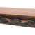 Cattle Baron Carved Longhorn Console Table