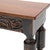 Cattle Baron Carved Longhorn Console Table
