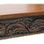 Cattle Baron Carved Longhorn Console Table