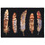 Twilight Feathers Hooked Wool Rug