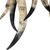 Laredo Cowhide & Horn End Table