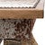 Laredo Cowhide & Horn End Table