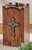 Canyon Cross Wood Canister - Small