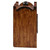 Canyon Cross Wood Canister - Small