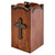 Canyon Cross Wood Canister - Small
