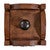 Canyon Cross Wood Canister - Small
