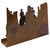 Wild West Cowboy Votive Centerpiece