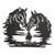 Cowboy Dreams Metal Wall Art