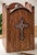 Canyon Cross Wood Canister - Large