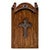 Canyon Cross Wood Canister - Large