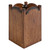 Canyon Cross Wood Canister - Large