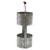 Galvanized Prairie 2 Tier Caddy