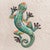 Mosaic Gecko Wall Art
