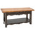 Cheyenne Carved Scrollwork Console Table