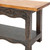 Cheyenne Carved Scrollwork Console Table