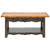 Cheyenne Carved Scrollwork Console Table