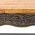 Cheyenne Carved Scrollwork Console Table