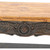 Cheyenne Carved Scrollwork Console Table