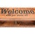 Welcome Boots Cubby Bench