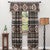 Highland Diamonds Southwest Lined Valance