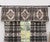 Highland Diamonds Southwest Lined Valance