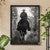 The Lone Rider Wall Art