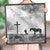 Kneel at the Cross Wall Art