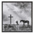 Kneel at the Cross Wall Art