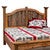 Mustang Hollow Headboard - King