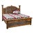Mustang Hollow Headboard - King