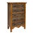Mustang Hollow 5 Drawer Chest