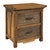 Branded Creek 2 Drawer Nightstand