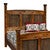 Branded Creek Headboard - Cal King