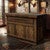 Saloon Bar with Footrail - Brown