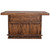 Saloon Bar with Footrail - Brown