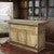 Saloon Bar with Footrail - Honey