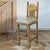 Saloon Honey Cushioned Barstool