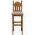Saloon Honey Cushioned Barstool
