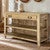 Garret Sofa Table - Honey