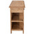 Garret Sofa Table - Honey