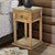Quarry Honey Nightstand