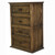 Quarry Brown Chest of Drawers