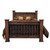 Royal Journey Brown Bed - Queen