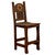 Clarence Stone Starred Brown Counter Stool - 24 Inch