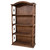 Patriot Brown Bookcase - 40 Inch