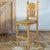 Clarence Honey Starred Counter Stool - 24 Inch