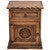 Starlight Rope Brown Nightstand - Left Starlight Rope Brown Nightstand - Left
