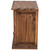 Starlight Rope Brown Nightstand - Left Starlight Rope Brown Nightstand - Left